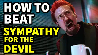 How To Beat THE MANIAC IN THE RED SUIT In SYMPATHY FOR THE DEVIL.