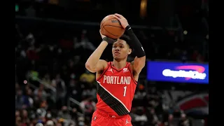 Portland Trail Blazer vs Washington Wizards | NBA 75TH SEASON FULL GAME HIGHLIGHT | January 15, 2022