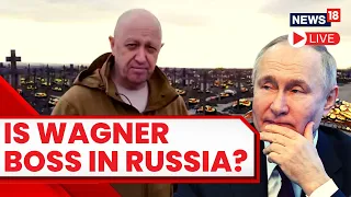 Wagner Group Chief Yevgeny Prigozhin Back In Russia After Rebellion Against Putin | Russia News LIVE