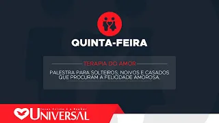Igreja Universal Angola - Terapia do Amor - 18.08.2022