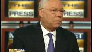 Colin Powell Endorses Barack Obama for President