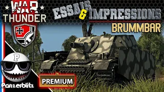 STURMPANZER IV "BRUMMBÄR" - LE 150mm GERMANIQUE - WAR THUNDER