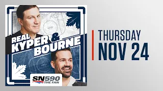 Remembering Leafs Icon Borje Salming | Real Kyper & Bourne - November 24
