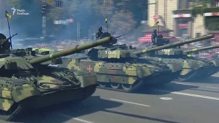 Парад Збройних Сил України 2018/Ukrainian Military Parade 2018 (Hell March)