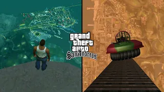 Jumping From The Tallest Building in GTA San Andreas!