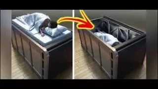 Earthquake proof bed