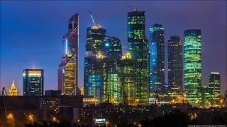 Ночная Москва, Москва-Сити, поездка с Андрюхой ч.2