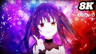 Anime Edit 8K Ultra HD | [Date A Live - Kurumi] AMV | Stunning Visuals