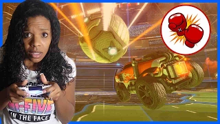 CRAZIER THINGS HAVE HAPPENED!  - Family Beatdown 13 Pt.2 I Rocket League 4 Player Multiplayer