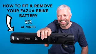 How to install and remove your Fazua eBike Drivepack and battery