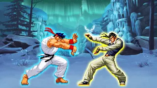 ICE RYU VS ROBERT GARCIA!