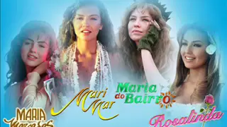 Trilogía das Marias e Rosalinda - Thalia - Audio Track