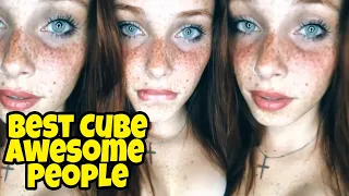 BEST CUBE 🔥AWESOME PEOPLE   MEMES LIKE A BOSS  Funny Compilation