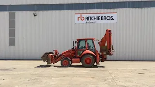 2011 Caterpillar 432E Loader Backhoe I St Aubin, France Auction - 15 & 16 June