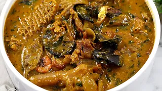 How To Cook Ogbono Soup | Ogbono Soup Recipe