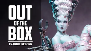 CRAZY Pin Up Girl Statue 👀 - Frankie Reborn Statue Unboxing | Out of the Box