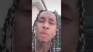 Rapper Tyga and Bella Poarch New Tiktok