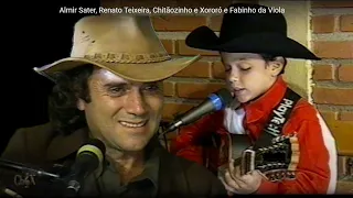 Almir Sater e Fabinho da Viola com Chitãozinho e Xororó e Renato Teixeira