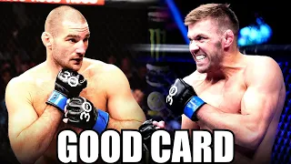 UFC 297 is Pretty Good (Sean Strickland vs Dricus Du Plessis Preview)