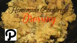 Southern Soul Food Cornbread Dressing Recipe: The BEST Sweet Italian Sausage Cornbread Stuffing