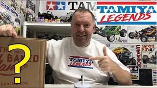 Mystery box of Tamiya Vintage Goodness...