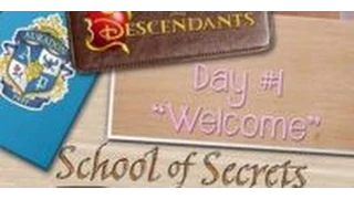 DAY 1 - School of Secrets DESCENDANTS | Summers Shows