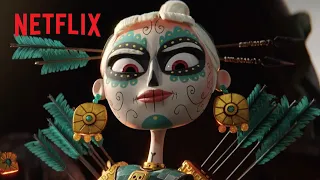 Chimi the Skull Warrior Joins Maya’s Quest 💀🏹 Maya and the Three Sneak Peek | Netflix After School