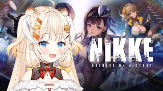 【GODDESS OF VICTORY:NIKKE】 Trying for the first time!✨