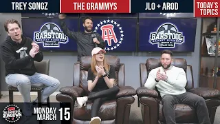 The Grammys Recap and Frank The Tank's Hospital Stay - Barstool Rundown - March 15, 2021