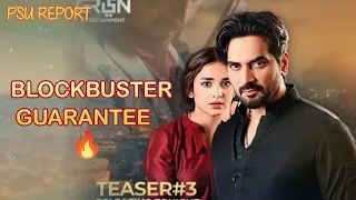 Gentleman Teaser 03 Reaction By PSU | Humayun Saeed & Yumna Zaidi Killing Chemistry 😍 Blockbuster 🔥