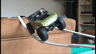 Indoor Mini Crawler Strecke #2