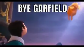 Bye Garfield