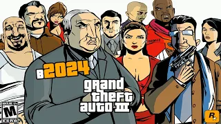 Как нынче играется в забытую и никому не нужную GTA III 2001 года ?