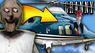 🛫 UCIEKŁEM OD GRANNY HELIKOPTEREM OD DZIADKA? 🛫