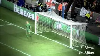 Top-10 goals: Champions League 12/13 | Топ-10 голов: Лига Чемпионов 12/13