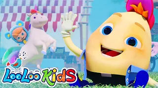 Humpty Dumpty - Songs for Children | LooLoo Kids