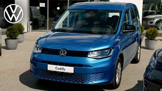 Новий Volkswagen Caddy: новий дизайн, нова платформа, нові можливості