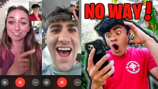 FACETIMING YOUTUBERS and DOING THEIR DARES *FIGHT*