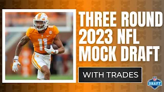 Three Round NFL Mock Draft with Trades | Second Round | 2023 NFL Draft