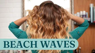 Beach Waves: Die 3 besten Methoden für welliges Haar