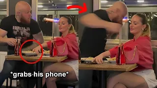 Woman DISRESPECTS Man During Date & Instantly REGRETS It!