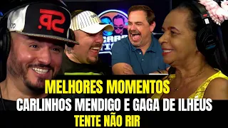 CARLINHOS E GAGÁ DE ILHÉUS MELHORES MOMENTOS NO TICARACATICAST | CORTES DO REI PODCAST