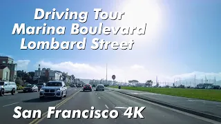 Driving Tour of the Marina District San Francisco