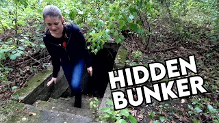 We Found a SECRET BUNKER in the Woods...