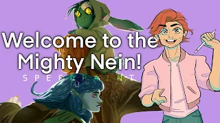 Mighty Nein Animated Series Confirmed! | Critical Role Fan Art