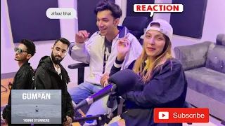 Reaction on Gumaan by Talha Anjum and Talha yunus aka Young Stunners