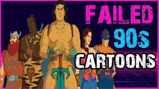 Remember these 10 Failed cartoons from 1994?