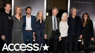 Clint Eastwood's Family Steps Out With Him At 'The Mule' Premiere! | Access