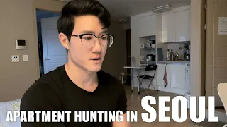 REALISTIC one room apartment hunting in Seoul