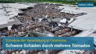 🌪️ Tornadoserie in den USA richtet schwere Schäden an